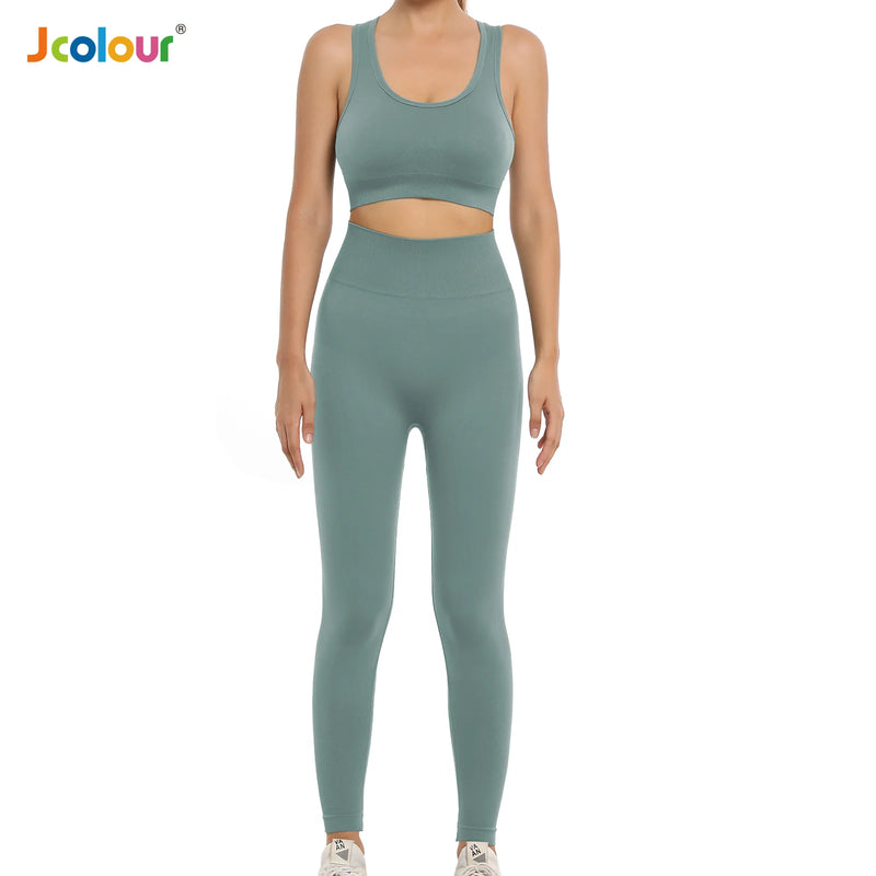 Top + Legging Cintura Alta