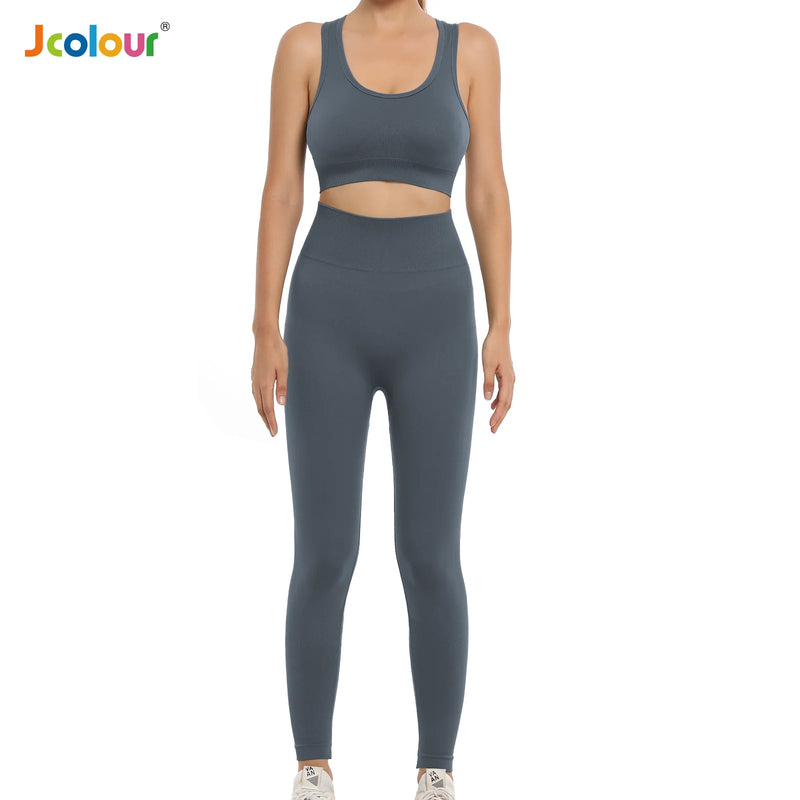 Top + Legging Cintura Alta