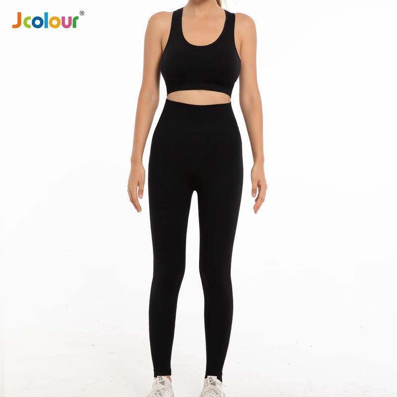 Top + Legging Cintura Alta