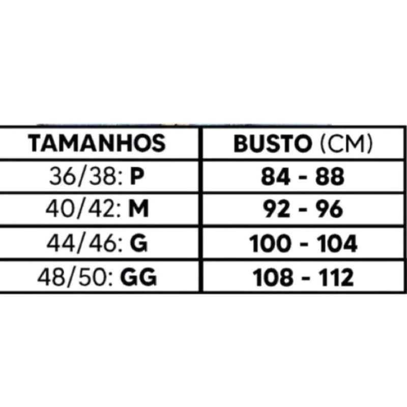 Kit Top Costas Abertas