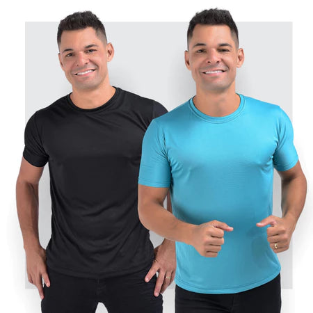 Kit Camiseta Dry Fit