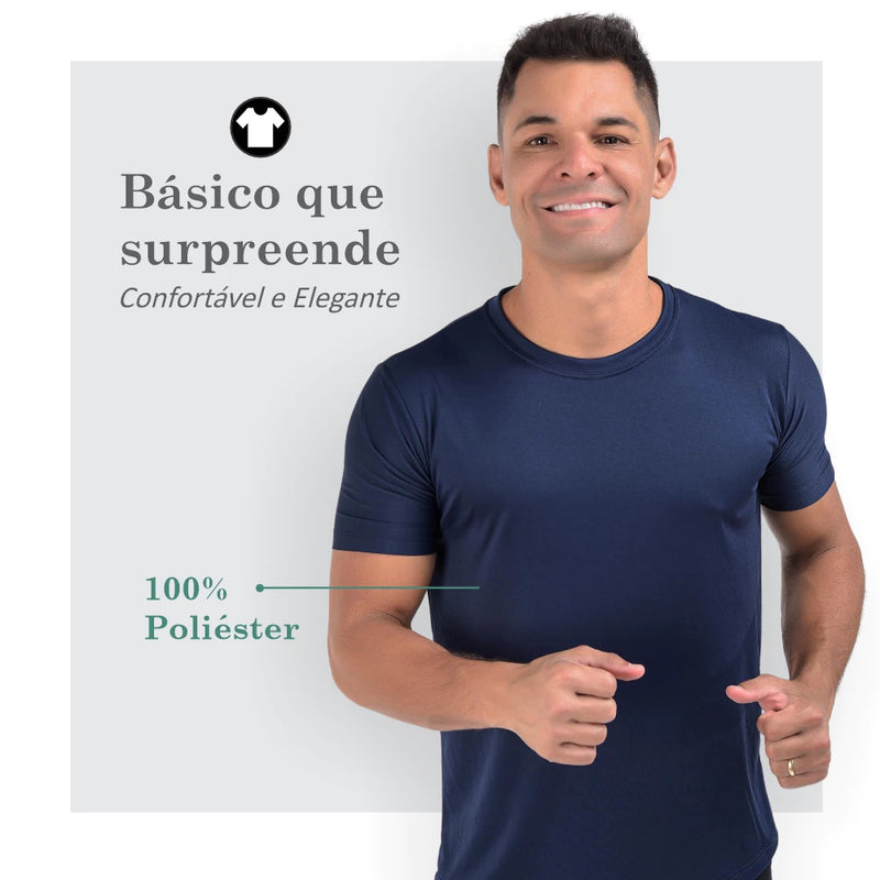 Kit Camiseta Dry Fit