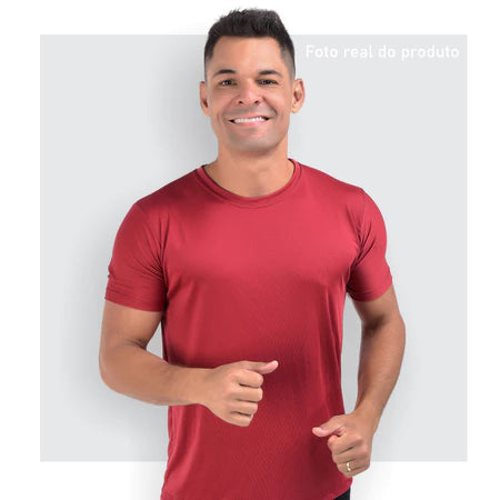 Kit Camiseta Dry Fit