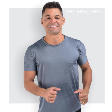 Kit Camiseta Dry Fit