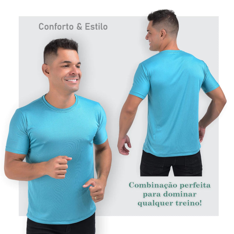 Kit Camiseta Dry Fit