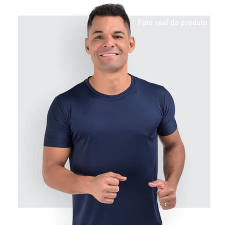 Kit Camiseta Dry Fit