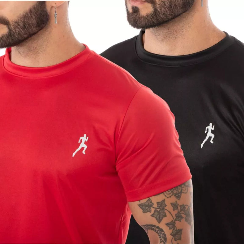 Kit 6 Camisetas Masculinas  + 6 Bermudas